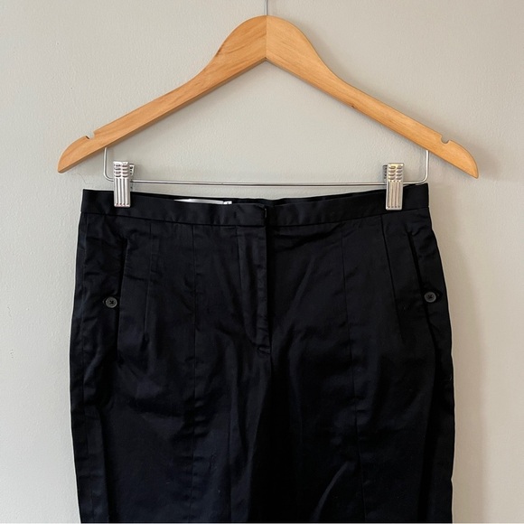 Jill Sander Women’s Trouser in Black Size 38 = US 8 - Picture 2 of 5